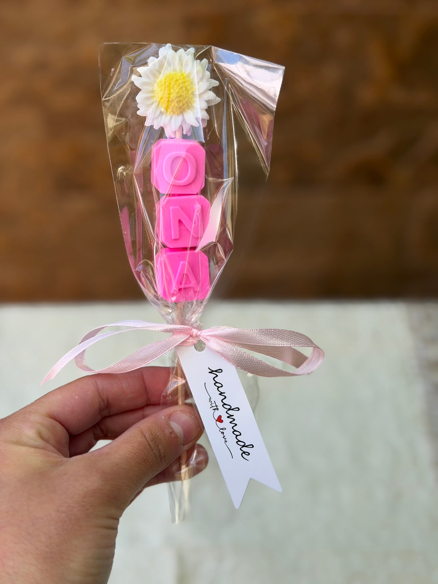 Jabones artesanales personalizados para eventos