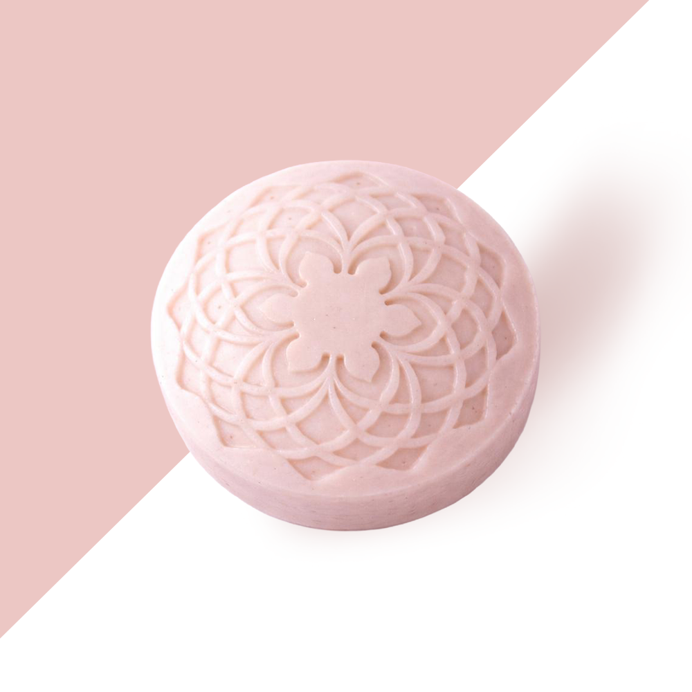 Jabón artesanal natural de naranja energizante
