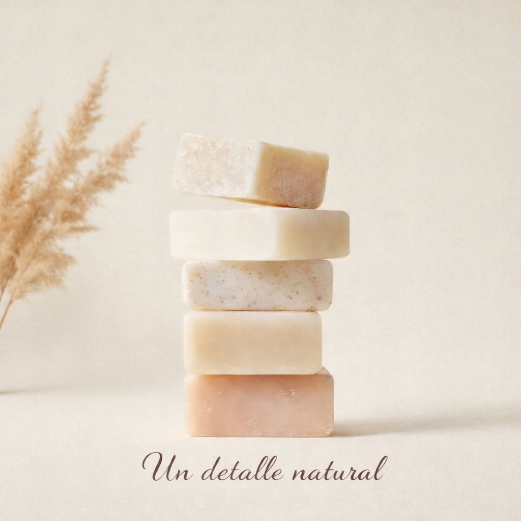 Tarjeta regalo de jabones artesanales y cosmética natural