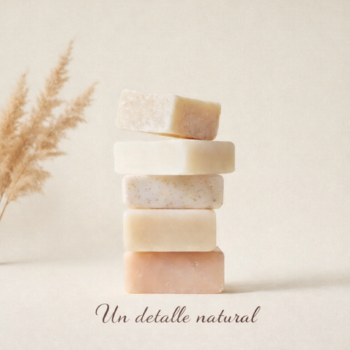 Tarjeta regalo de jabones artesanales y cosmética natural