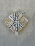 Jabón artesanal personalizado detalle para bodas y eventos

