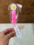 Paleta de jabones artesanales personalizados con nombre
