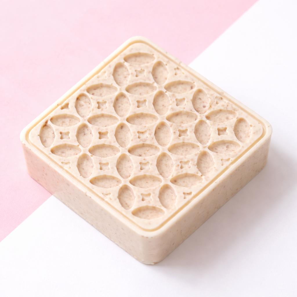 🍯 Caricia de Miel 🌾 – Jabón de Miel y Avena